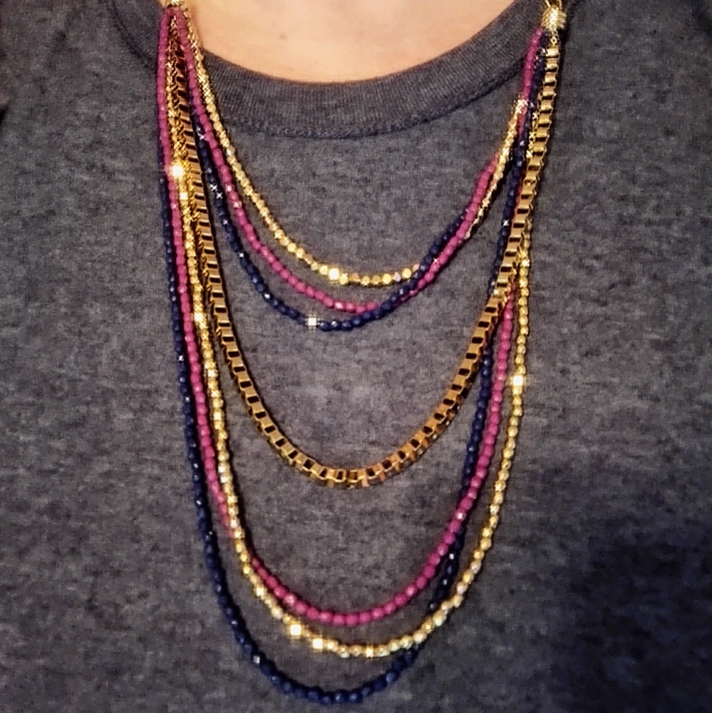 Vera Bradley Multi-Strand Necklace